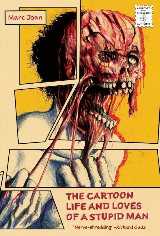 Couverture_The Cartoon Life and Loves of a Stupid Man