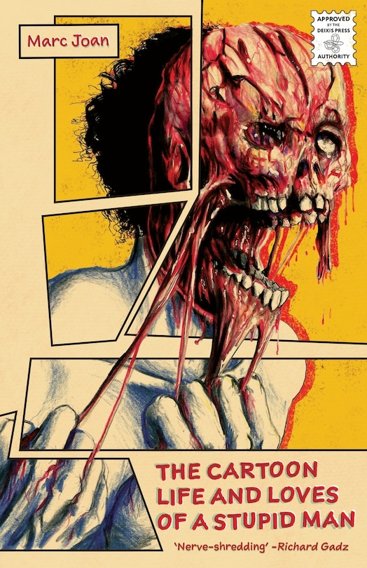 Couverture_The Cartoon Life and Loves of a Stupid Man