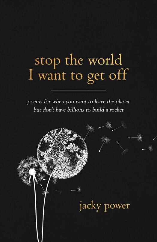 Front cover_Stop the world I want to get off