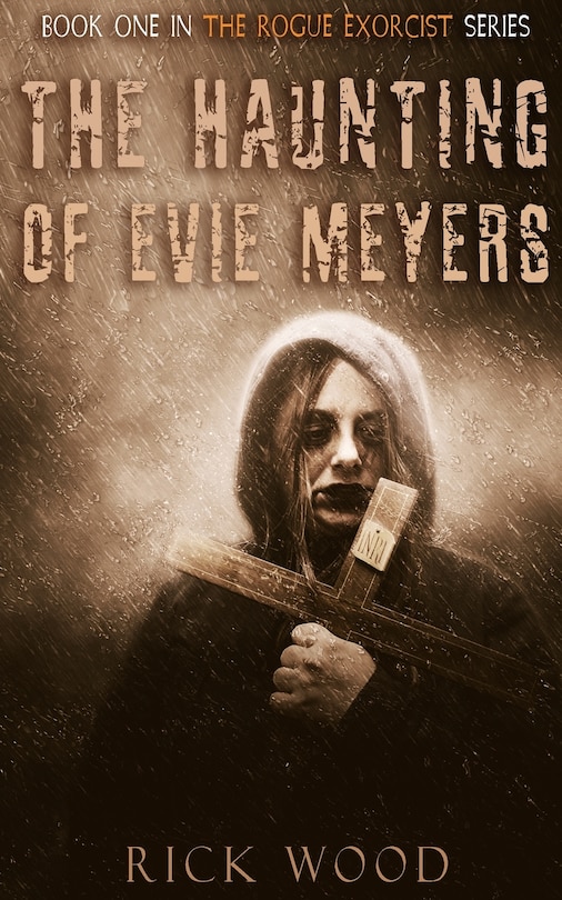 Front cover_The Haunting of Evie Meyers