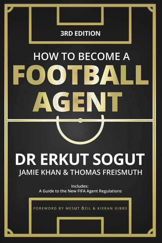 Front cover_How to Become a Football Agent