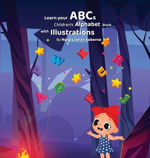 Front cover_Learn your ABCs. Children's Alphabet book with Illustrations