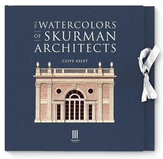 Front cover_The Watercolors of Skurman Architects