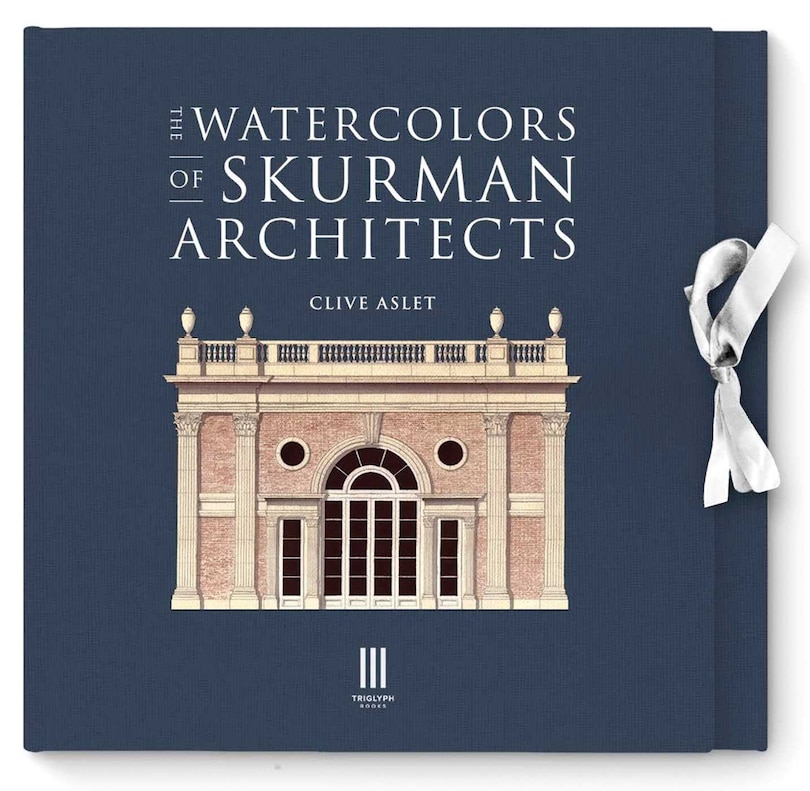 Front cover_The Watercolors of Skurman Architects