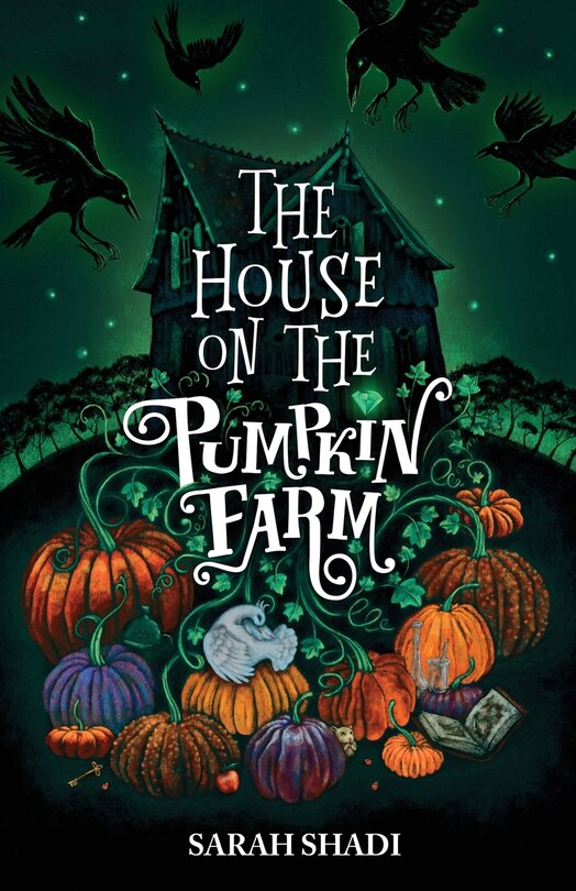 Front cover_The House on The Pumpkin Farm