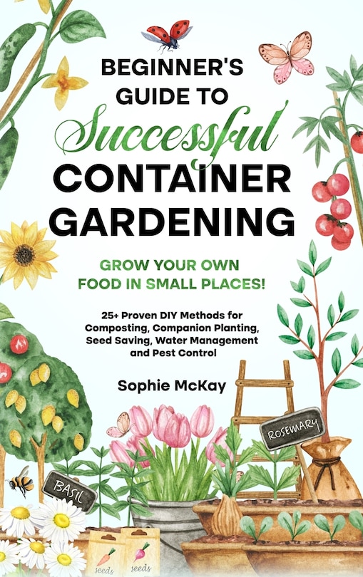 Couverture_Beginner's Guide to Successful Container Gardening