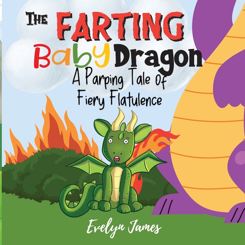 Couverture_The Farting Baby Dragon