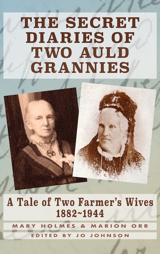 Front cover_The Secret Diaries of Two Auld Grannies
