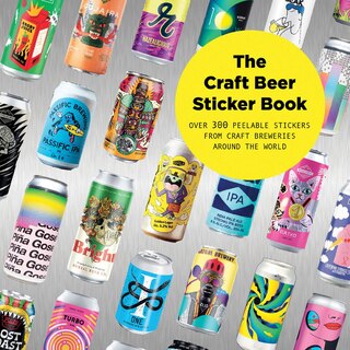 Front cover_The Craft Beer Sticker Book