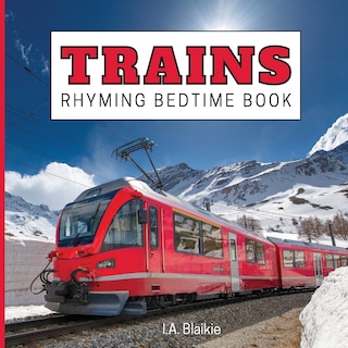 Couverture_Trains Rhyming Bedtime Book
