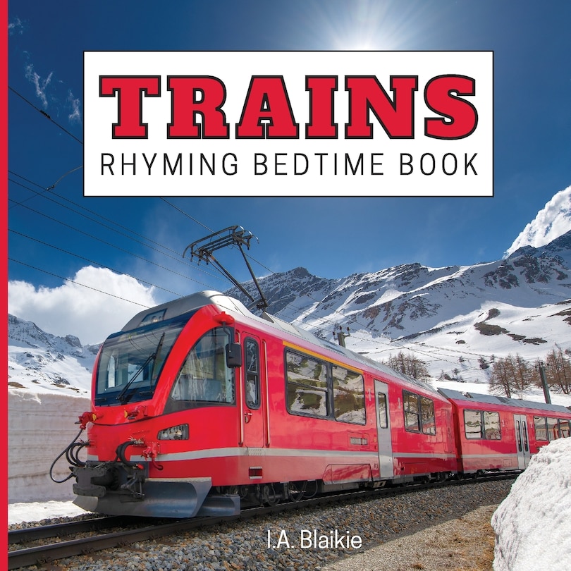 Couverture_Trains Rhyming Bedtime Book