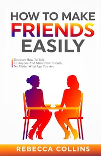 Front cover_How To Make Friends Easily