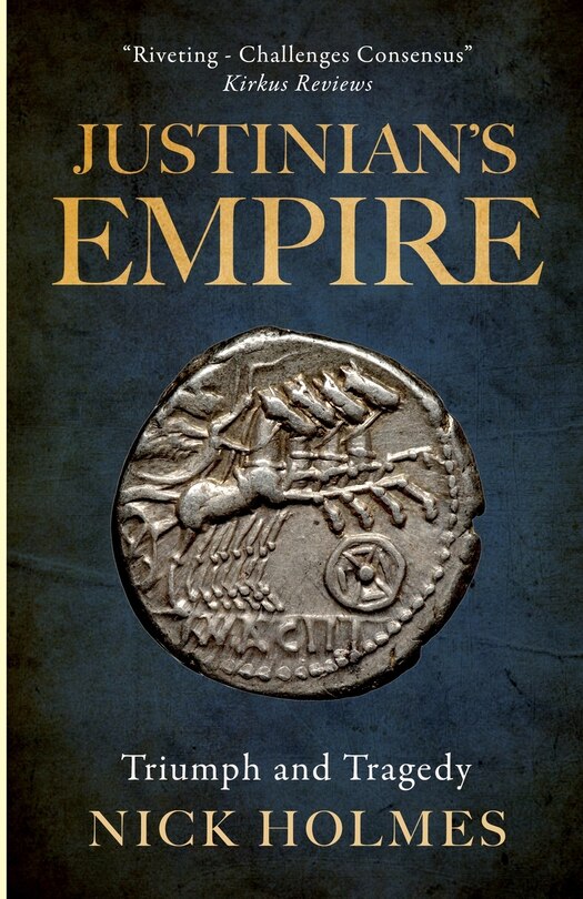 Front cover_Justinian's Empire
