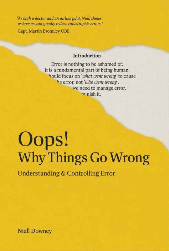 Front cover_Oops! Why Things Go Wrong