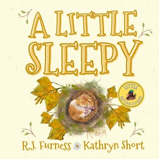 Front cover_A Little Sleepy