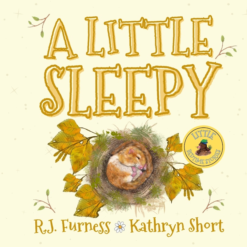 Front cover_A Little Sleepy