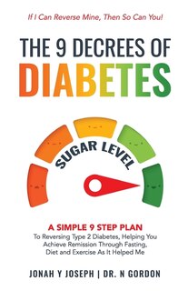 Front cover_The 9 Decrees Of Diabetes