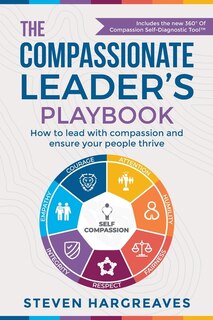 Front cover_The Compassionate Leader's Playbook