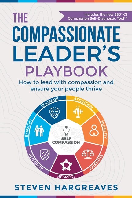 Front cover_The Compassionate Leader's Playbook