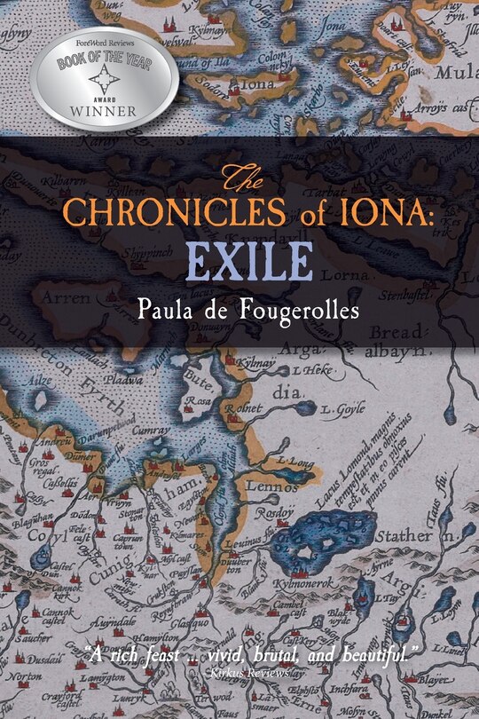 Front cover_The Chronicles of Iona
