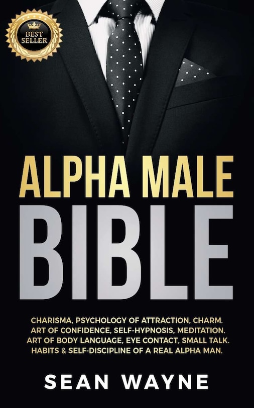 Front cover_Alpha Male Bible