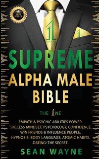 Front cover_SUPREME ALPHA MALE BIBLE The 1ne