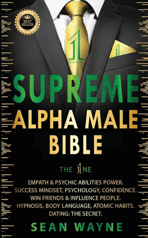 Front cover_SUPREME ALPHA MALE BIBLE The 1ne