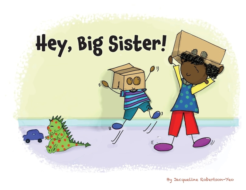 Front cover_Hey, Big Sister!