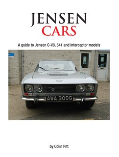 Front cover_Jensen Cars