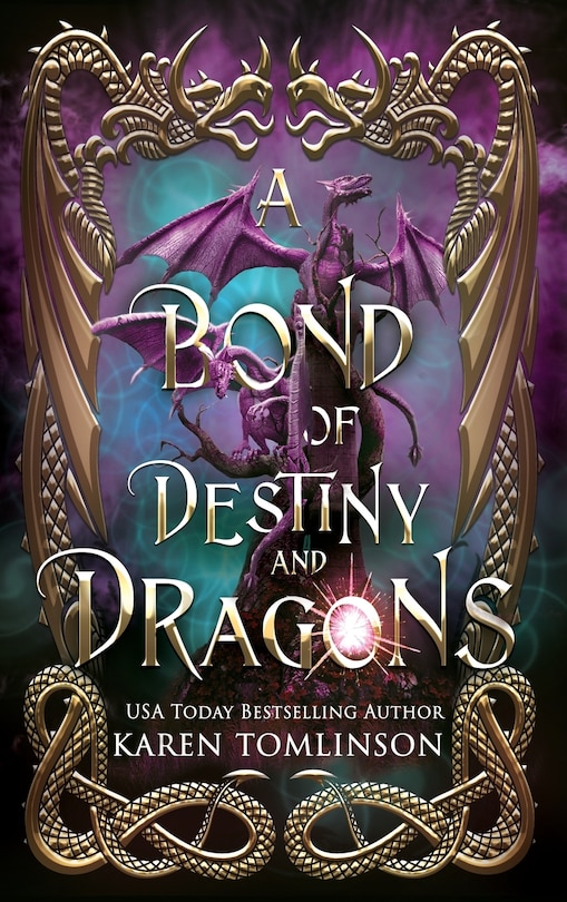 Front cover_A Bond of Destiny and Dragons