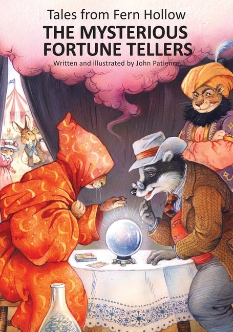 Front cover_The Mysterious Fortune Tellers