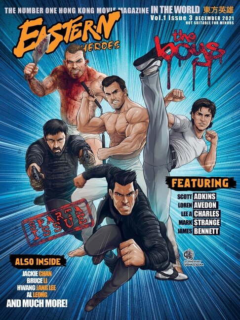 Couverture_Eastern Heroes magazine Vol1 issue 3