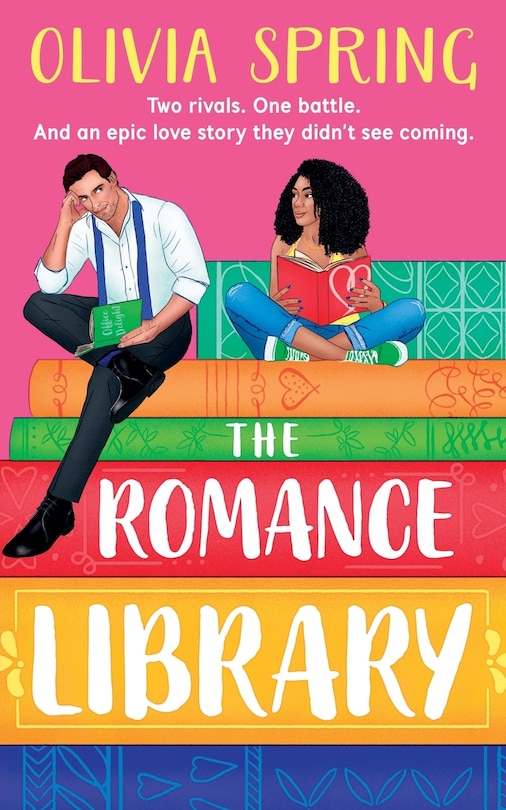 Couverture_The Romance Library