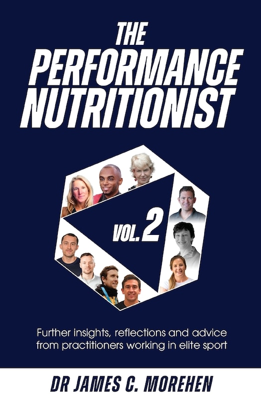 Front cover_The Performance Nutritionist Vol. 2