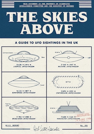 The Skies Above: A Guide to UFO Sightings in the UK