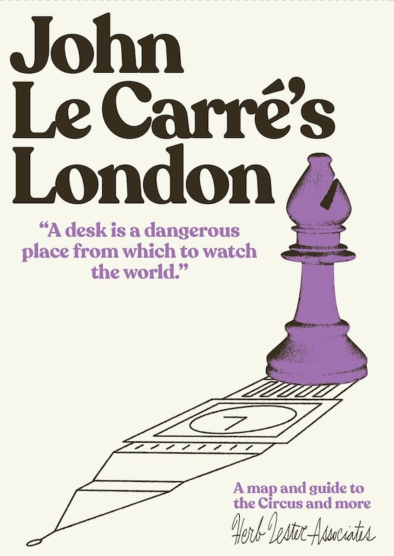 Front cover_John Le Carre's London