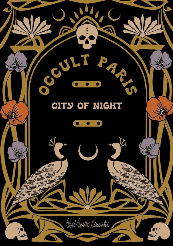 Couverture_Occult Paris: City of Night