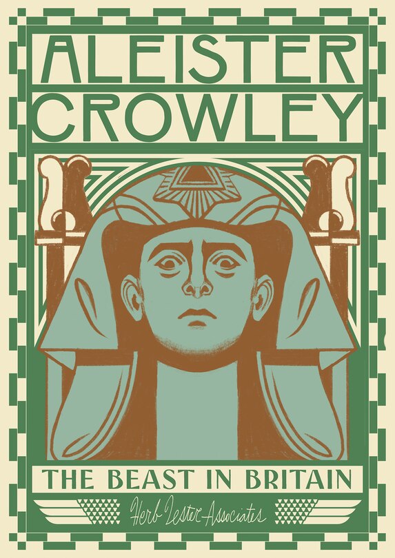 Front cover_Aleister Crowley: The Beast in Britain