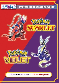 Couverture_Pokémon Scarlet and Violet Strategy Guide Book (Full Color)