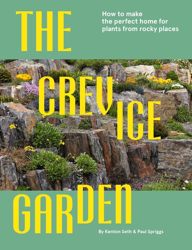Front cover_The Crevice Garden