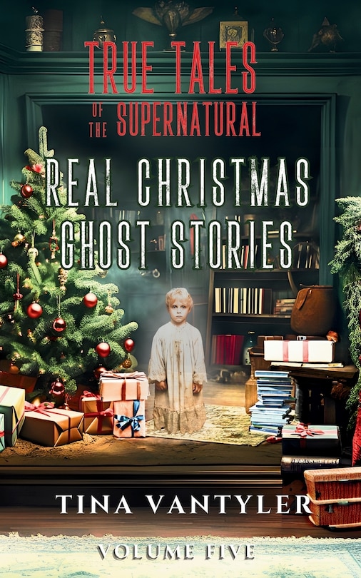 Front cover_True Tales Of The Supernatural