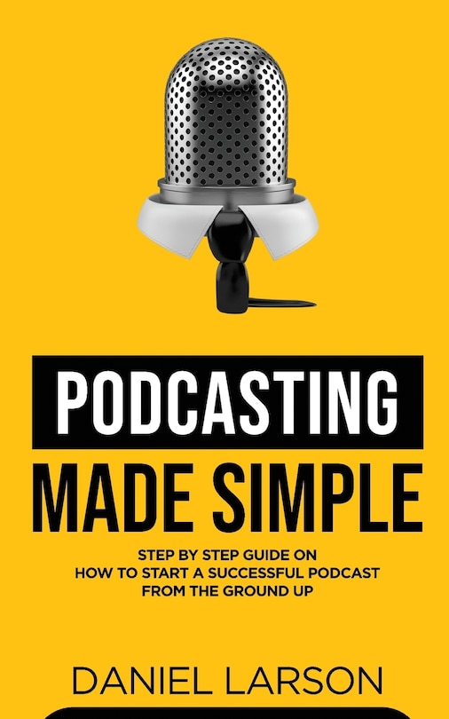 Front cover_Podcasting Made Simple