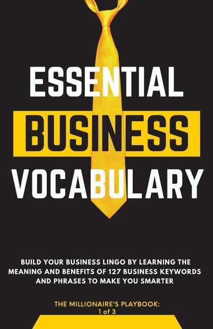 Couverture_Essential Business Vocabulary