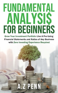 Front cover_Fundamental Analysis for Beginners