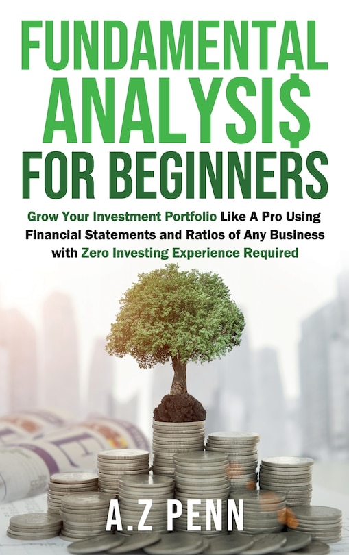 Front cover_Fundamental Analysis for Beginners