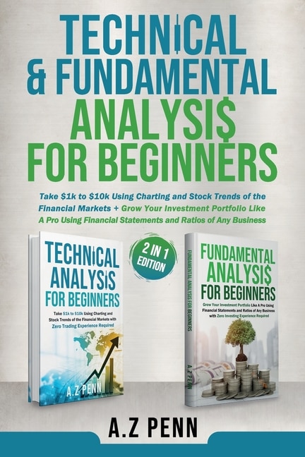 Front cover_Technical & Fundamental Analysis for Beginners 2 in 1 Edition