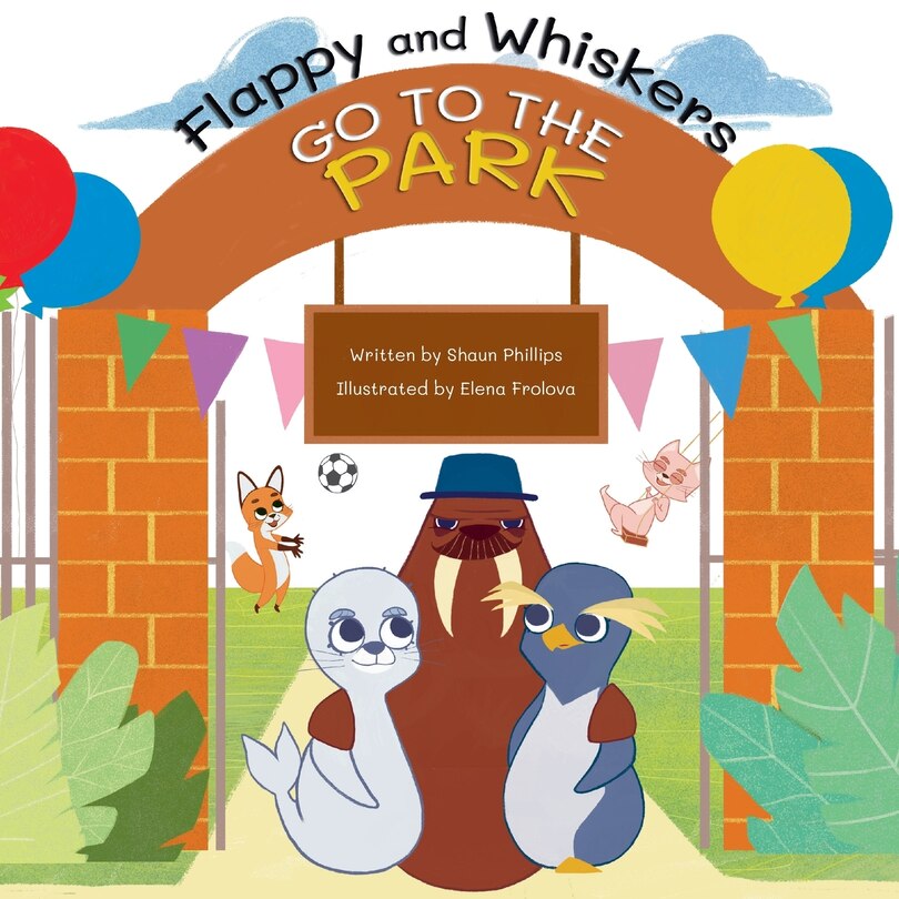 Front cover_Flappy and Whiskers go to the Park