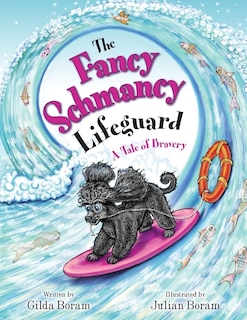 Front cover_The Fancy Schmancy Lifeguard