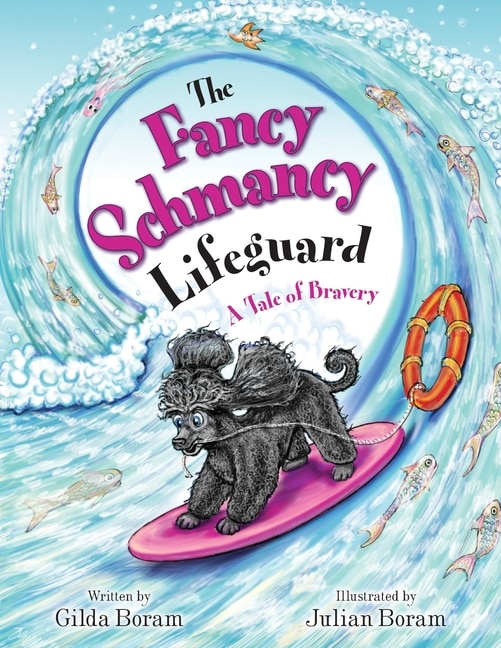 Front cover_The Fancy Schmancy Lifeguard