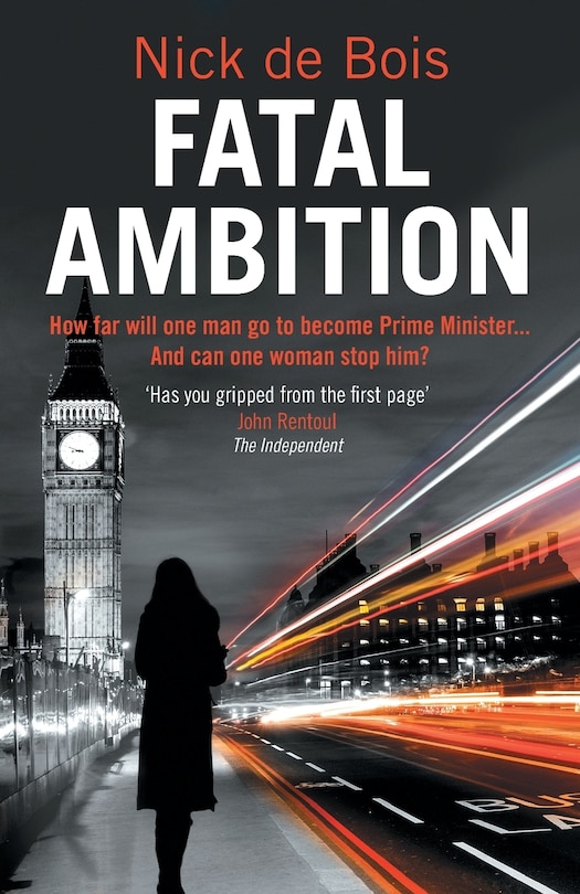 Front cover_Fatal Ambition